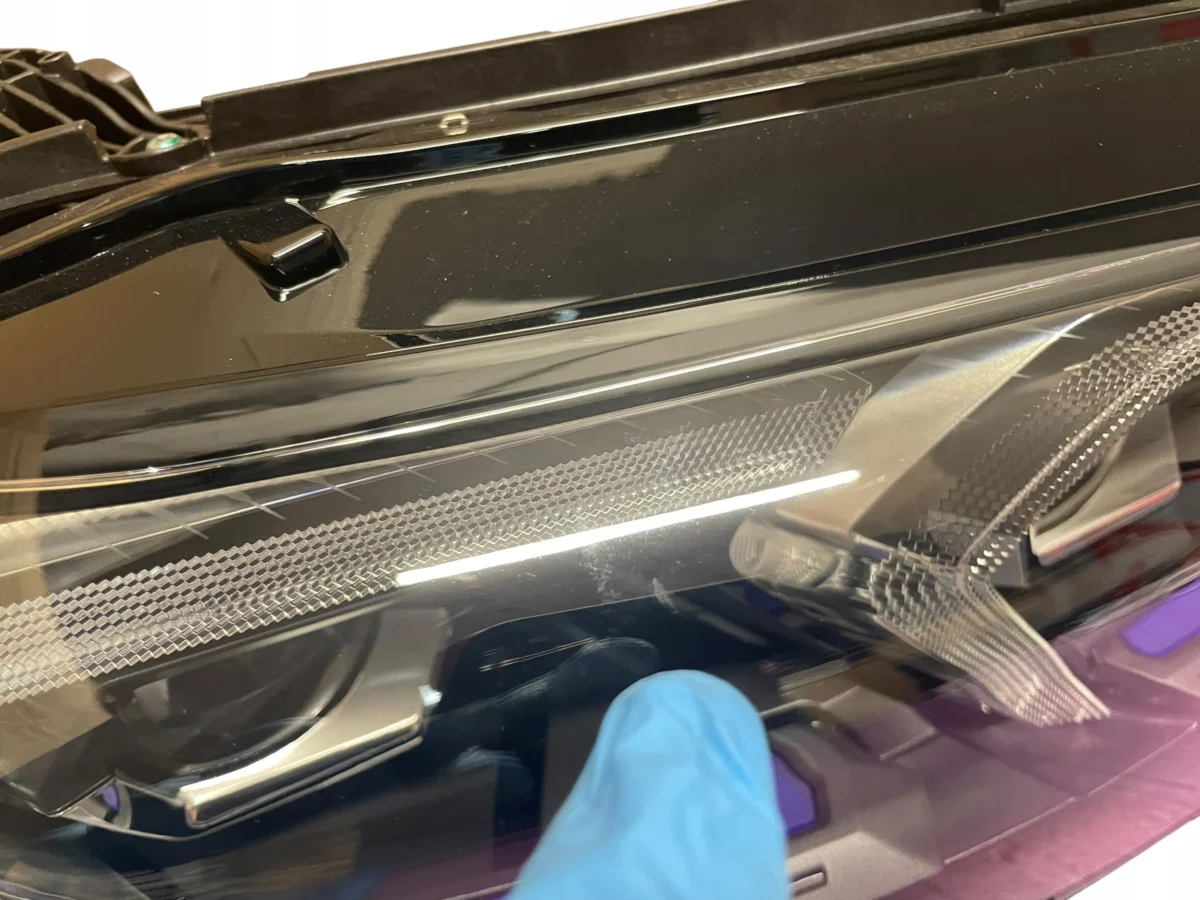 ФАРА ПРАВАЯ ПЕРЕДНЯЯ ADAPTIVE LED BLACK BMW G20 G21 LCI 26R АНГЛИЯ UK — изображение 3