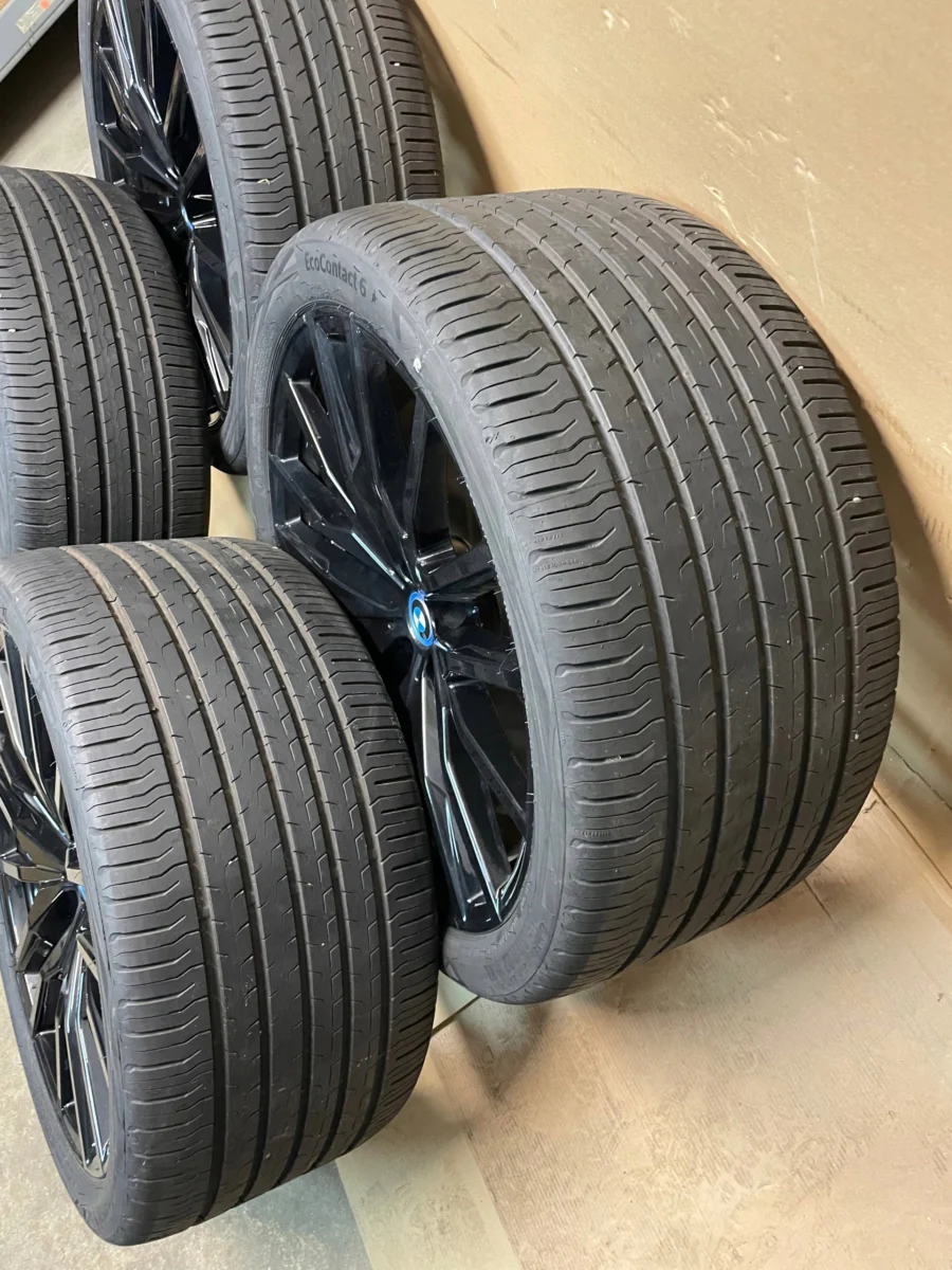 FELGI 22" OPONY CONTINENTAL 275/35R22 315/30R22 BMW X5 G05 LCI DEMO IDEAŁ - obrazek 15