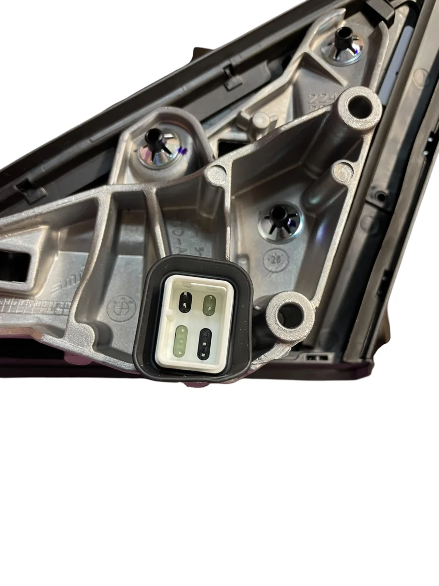 RIGHT MIRROR 9PIN CAMERA BMW 3 G20 G21 G80 SPORT EUROPE - Image 5