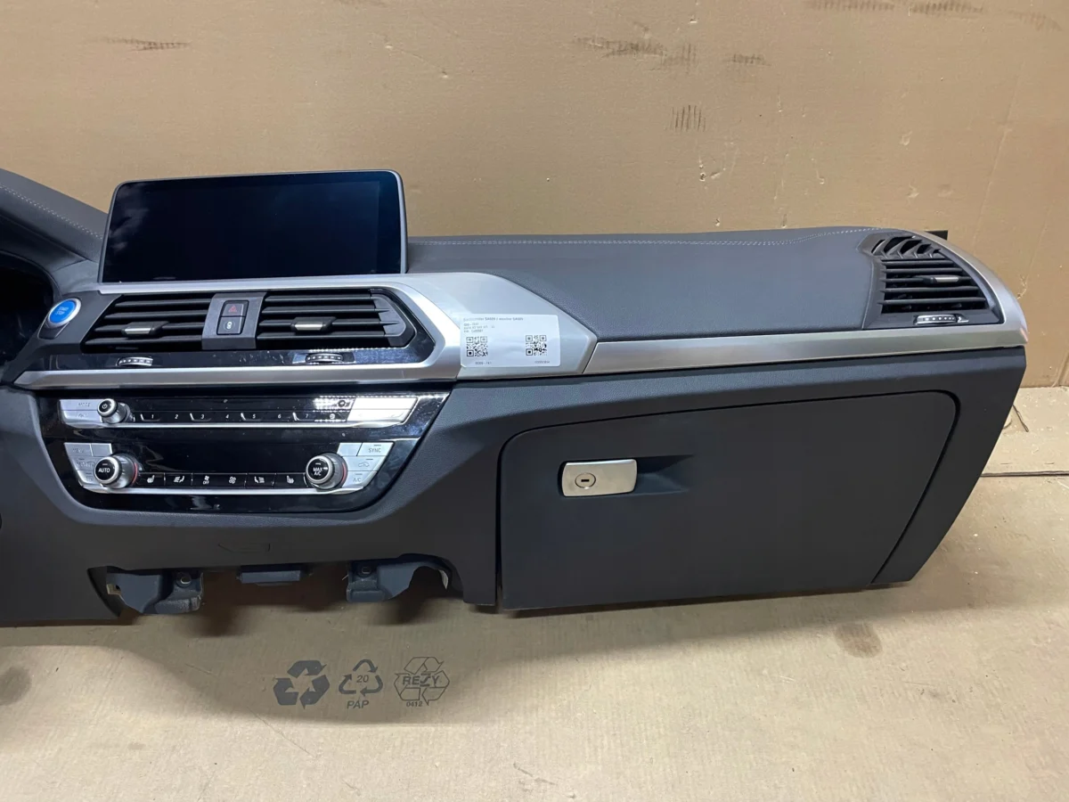 DASHBOARD CONSOLE HEAD UP BMW X3 G01 LCI X4 G02 LCI GENUINE - Image 5