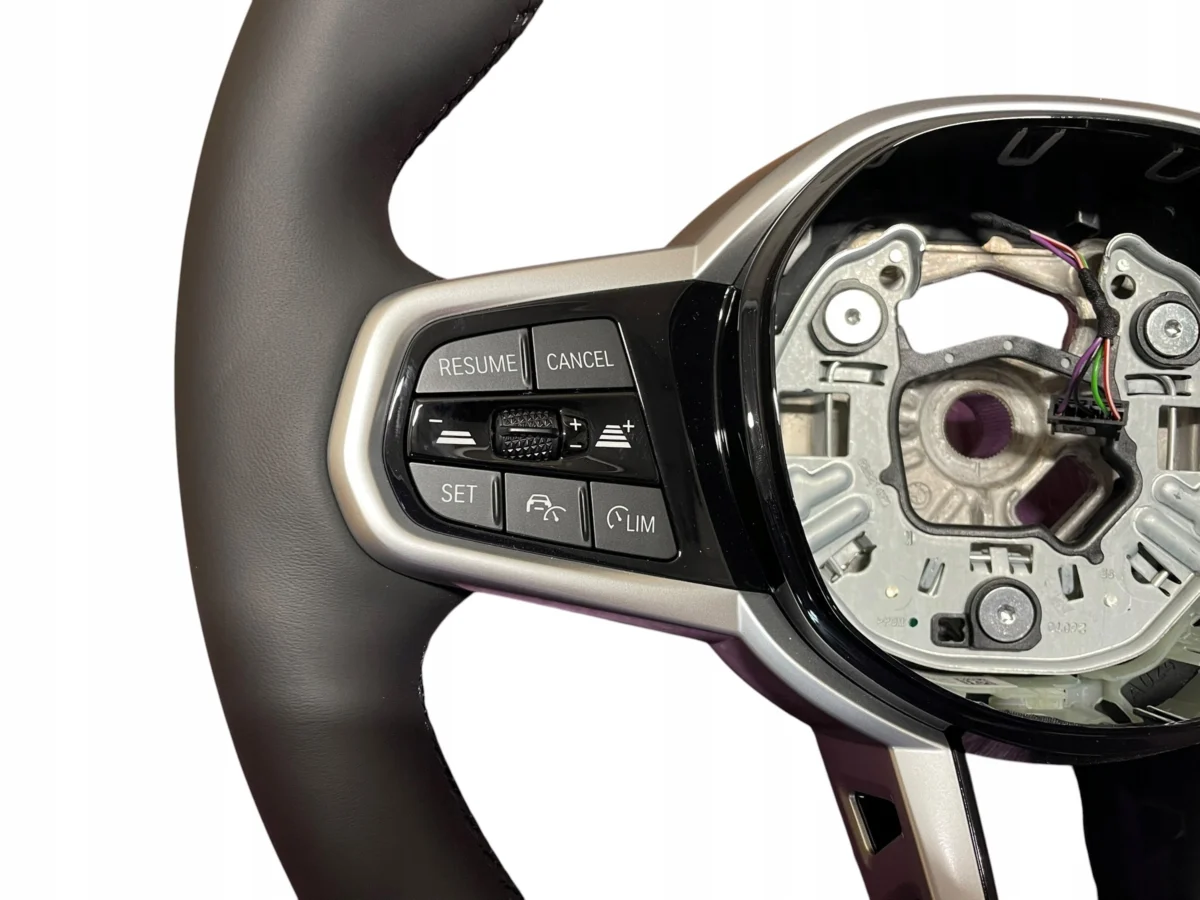 КЕРМО ШКІРА M-PERFORMANCE BMW 3 G20 G21 G80 4 G22 G23 G26 G82 ІДЕАЛЬНЕ - Зображення 2