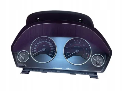 LICZNIK ZEGARY HEAD UP BMW F30 F32 F33 F36 BENZYNA EUROPA