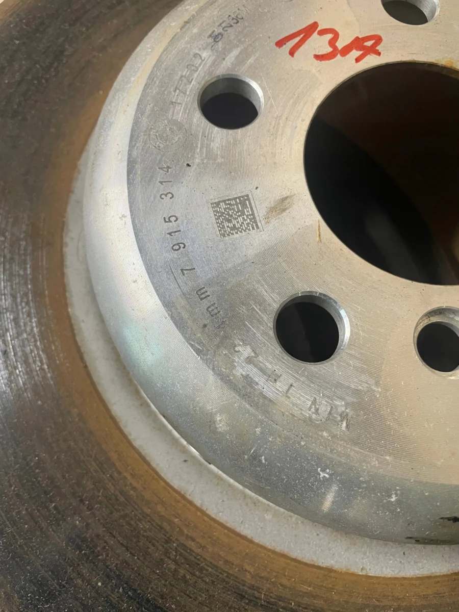 ZACISKI TARCZE KLOCKI 348X36 M PAKIET BMW 4 G26 G23 G22 3 G20 10 KM IDEAŁ - obrazek 4