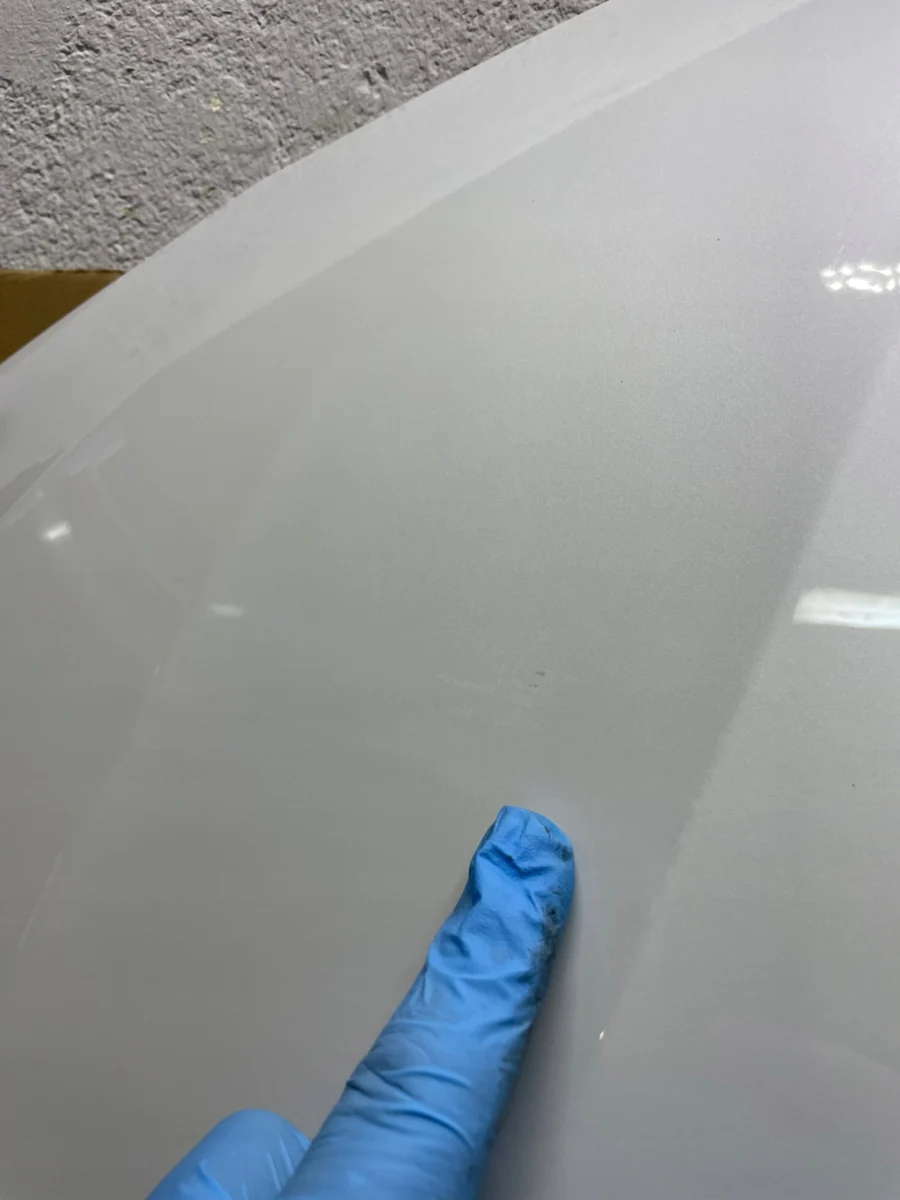 КАПОТ КРИШКА ДВИГУНА BMW 4 G22 G23 G26 КОЛІР A300 - Зображення 9
