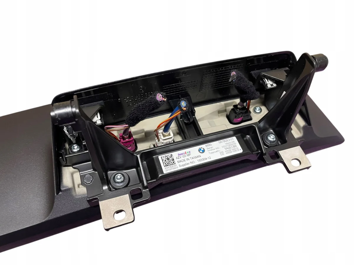 WYŚWIETLACZ MONITOR ZEGARY BMW IX I20 LCI LIFT USA - obrazek 6
