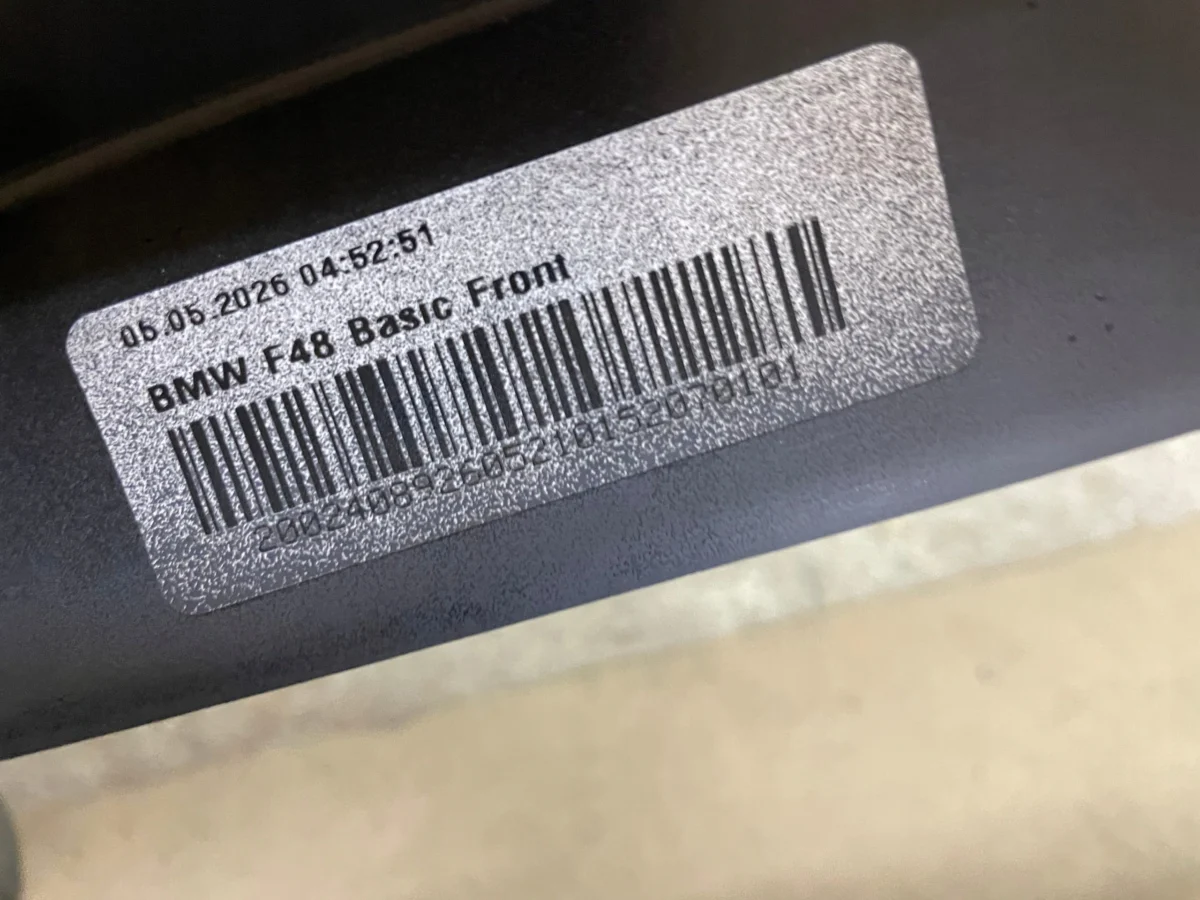 ZDERZAK PRZÓD PRZEDNI PDC BMW X1 F48 BASIC X-LINE NOWY ORYGINAŁ - obrazek 7
