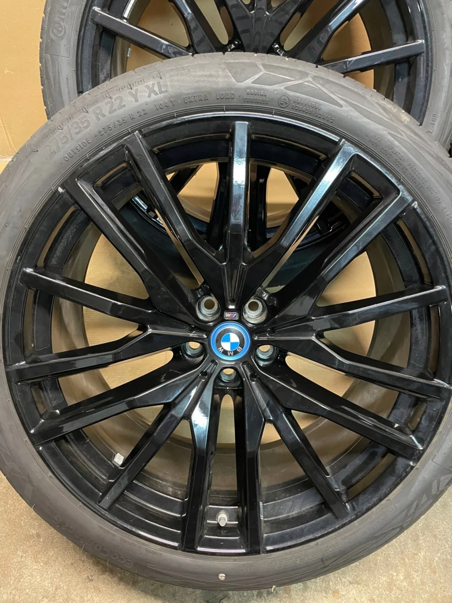 FELGI 22" OPONY CONTINENTAL 275/35R22 315/30R22 BMW X5 G05 LCI DEMO IDEAŁ - obrazek 3