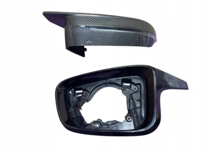 OBUDOWA CZASZA CARBON + OSŁONA BMW 3 G20 G21 4 G22 G23 G26 EUROPA ORYGINAŁ