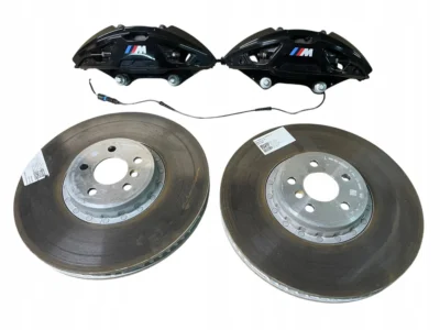 BREMSSÄTTEL BELÄGE SCHEIBEN VORN 395X36 BMW i7 G70 M60 X-DRIVE 660PS 2023R 24KM