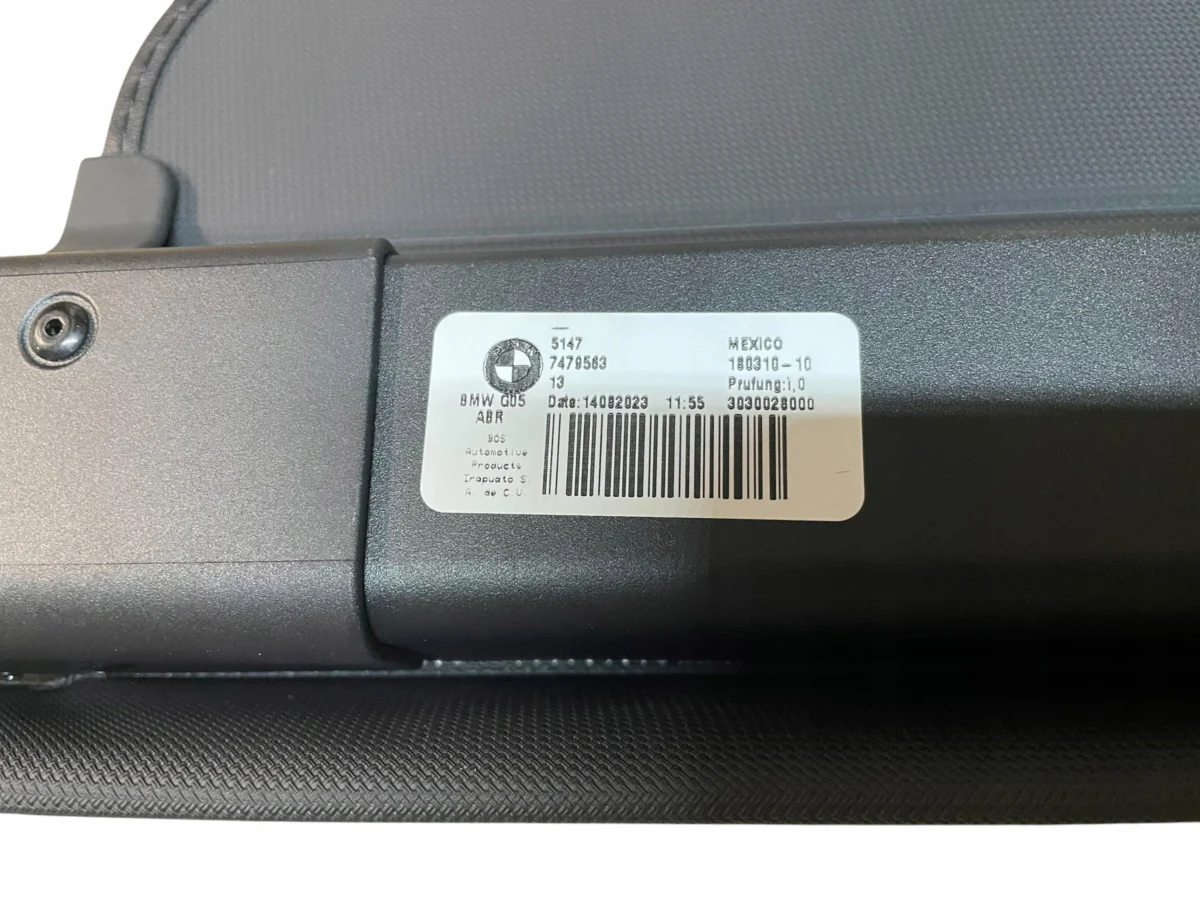 ROLETA BAGAŻNIKA + SIATKA ZABEZPIECZAJĄCA BMW X5 G05 LCI 50eX 24KM - obrazek 7