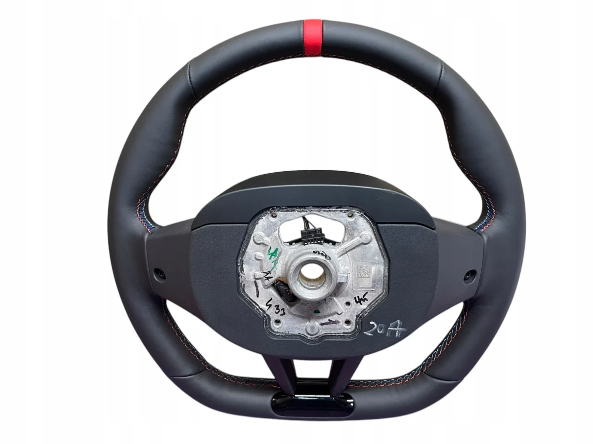 КЕРМО ШКІРА M-PERFORMANCE BMW 3 G20 G21 G80 4 G22 G23 G26 G82 ІДЕАЛЬНЕ - Зображення 7