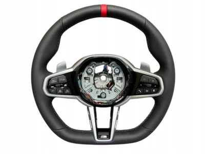 КЕРМО ШКІРА M-PERFORMANCE BMW 3 G20 G21 G80 4 G22 G23 G26 G82 ІДЕАЛЬНЕ