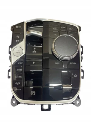LEWAREK PANEL STEROWANIA + POKRĘTŁO iDRIVE BMW X5 G05 LCI 50eX 24KM