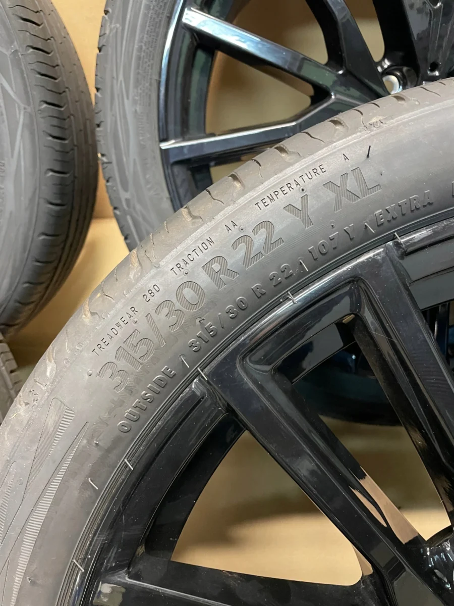 FELGI 22" OPONY CONTINENTAL 275/35R22 315/30R22 BMW X5 G05 LCI DEMO IDEAŁ - obrazek 14