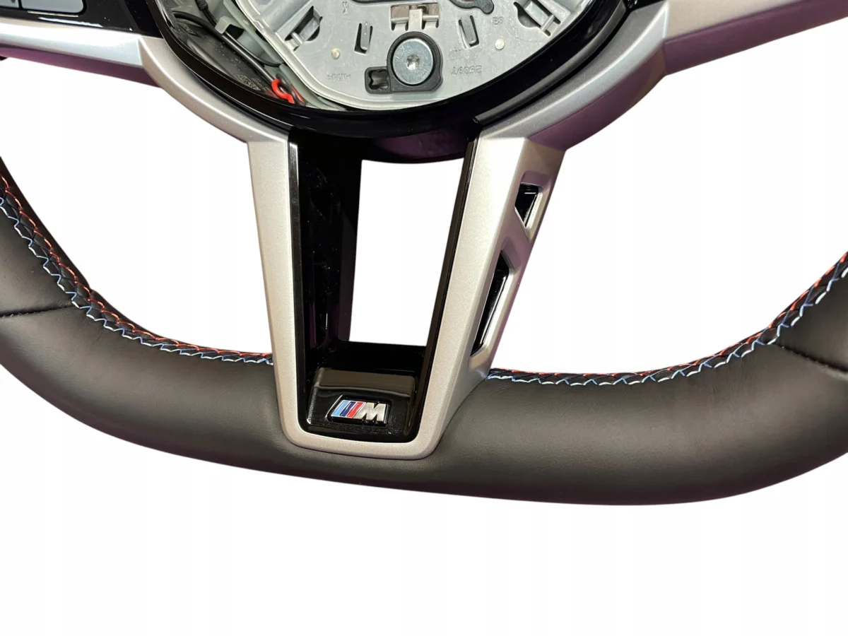 КЕРМО ШКІРА M-PERFORMANCE BMW 3 G20 G21 G80 4 G22 G23 G26 G82 ІДЕАЛЬНЕ - Зображення 6