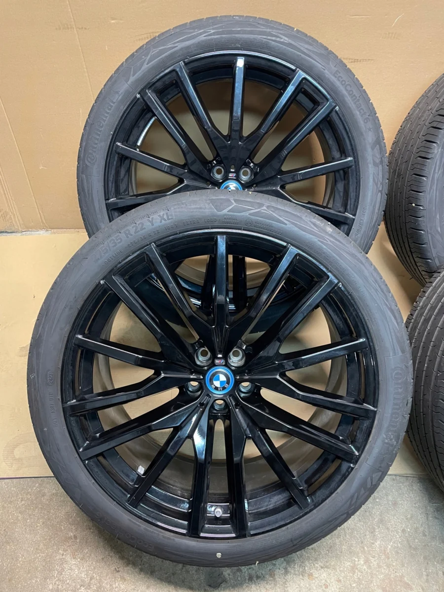 FELGI 22" OPONY CONTINENTAL 275/35R22 315/30R22 BMW X5 G05 LCI DEMO IDEAŁ - obrazek 2