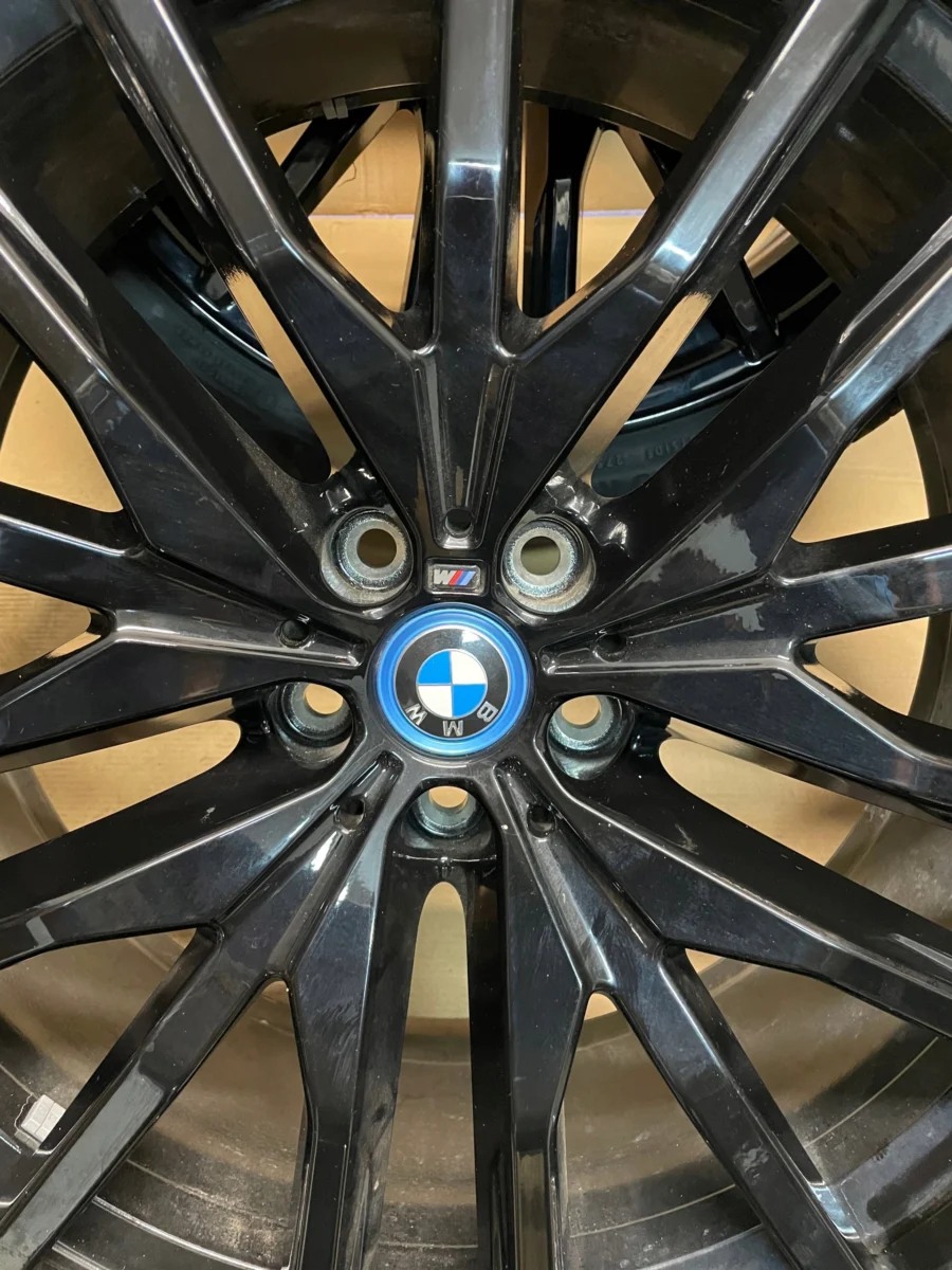 FELGI 22" OPONY CONTINENTAL 275/35R22 315/30R22 BMW X5 G05 LCI DEMO IDEAŁ - obrazek 4