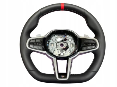 КЕРМО ШКІРА M-PERFORMANCE BMW 3 G20 G21 G80 4 G22 G23 G26 G82 ІДЕАЛЬНЕ
