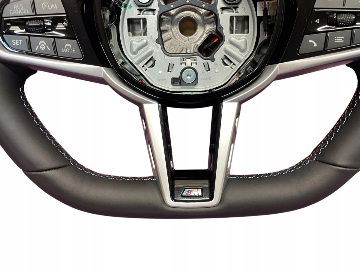 КЕРМО ШКІРА M-PERFORMANCE BMW 3 G20 G21 G80 4 G22 G23 G26 G82 ІДЕАЛЬНЕ - Зображення 5