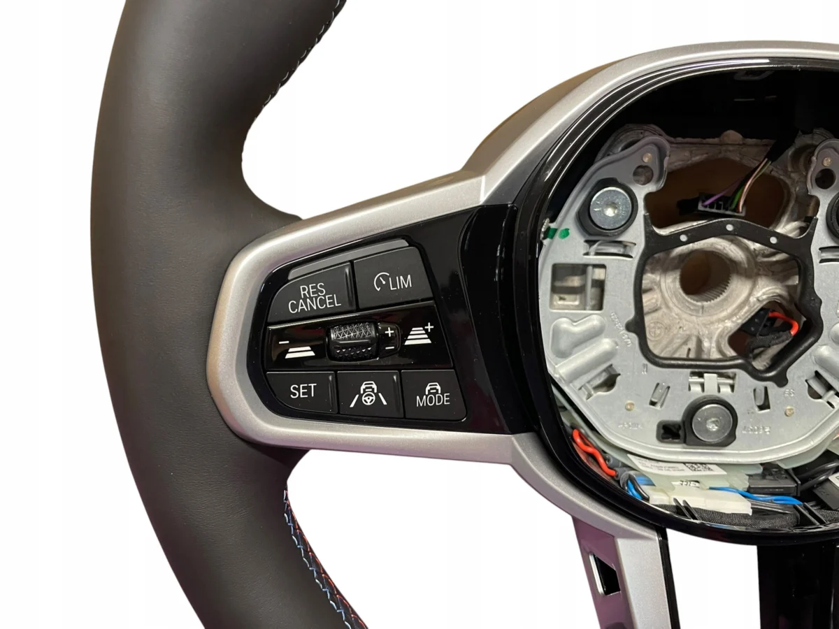 КЕРМО ШКІРА M-PERFORMANCE BMW 3 G20 G21 G80 4 G22 G23 G26 G82 ІДЕАЛЬНЕ - Зображення 2