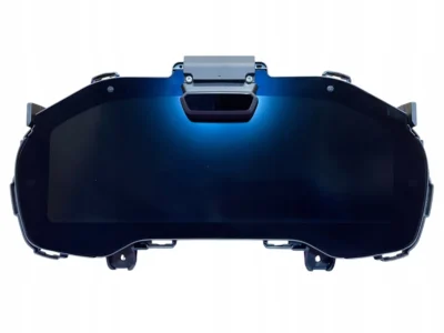 LICZNIK ZEGARY LIVE COCKPIT LED HEAD UP KAMERA BMW 7 G11 G12 LCI LIFT