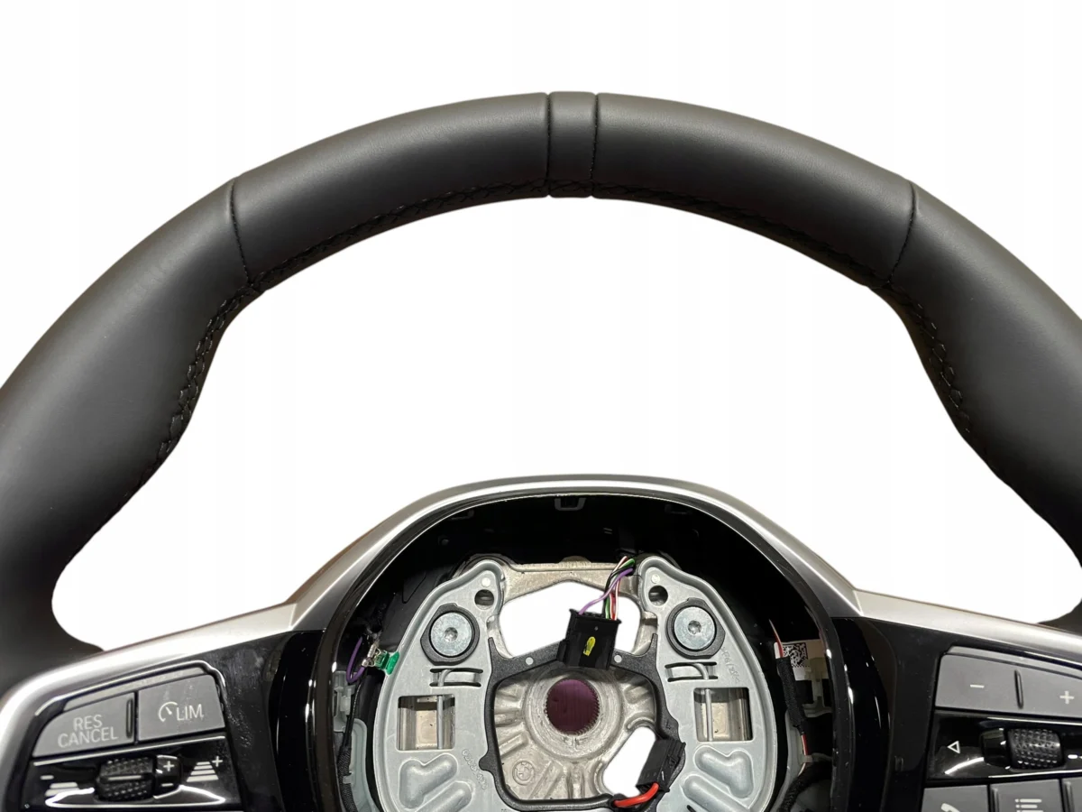 КЕРМО ШКІРА M-PERFORMANCE BMW 3 G20 G21 G80 4 G22 G23 G26 G82 ІДЕАЛЬНЕ - Зображення 4