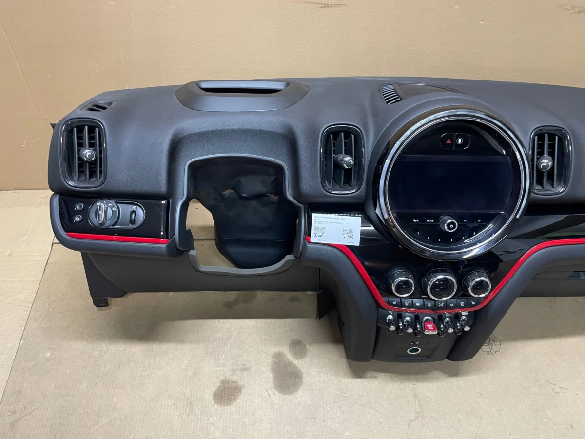CONSOLE DASHBOARD HEAD UP MINI F60 COUNTRYMAN JCW GENUINE - Image 4