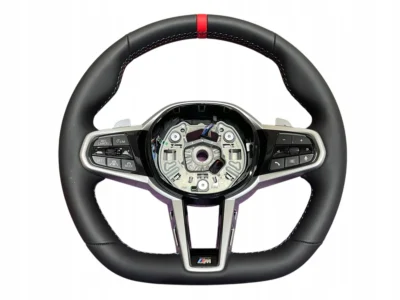 КЕРМО ШКІРА M-PERFORMANCE BMW 3 G20 G21 G80 4 G22 G23 G26 G82 ІДЕАЛ