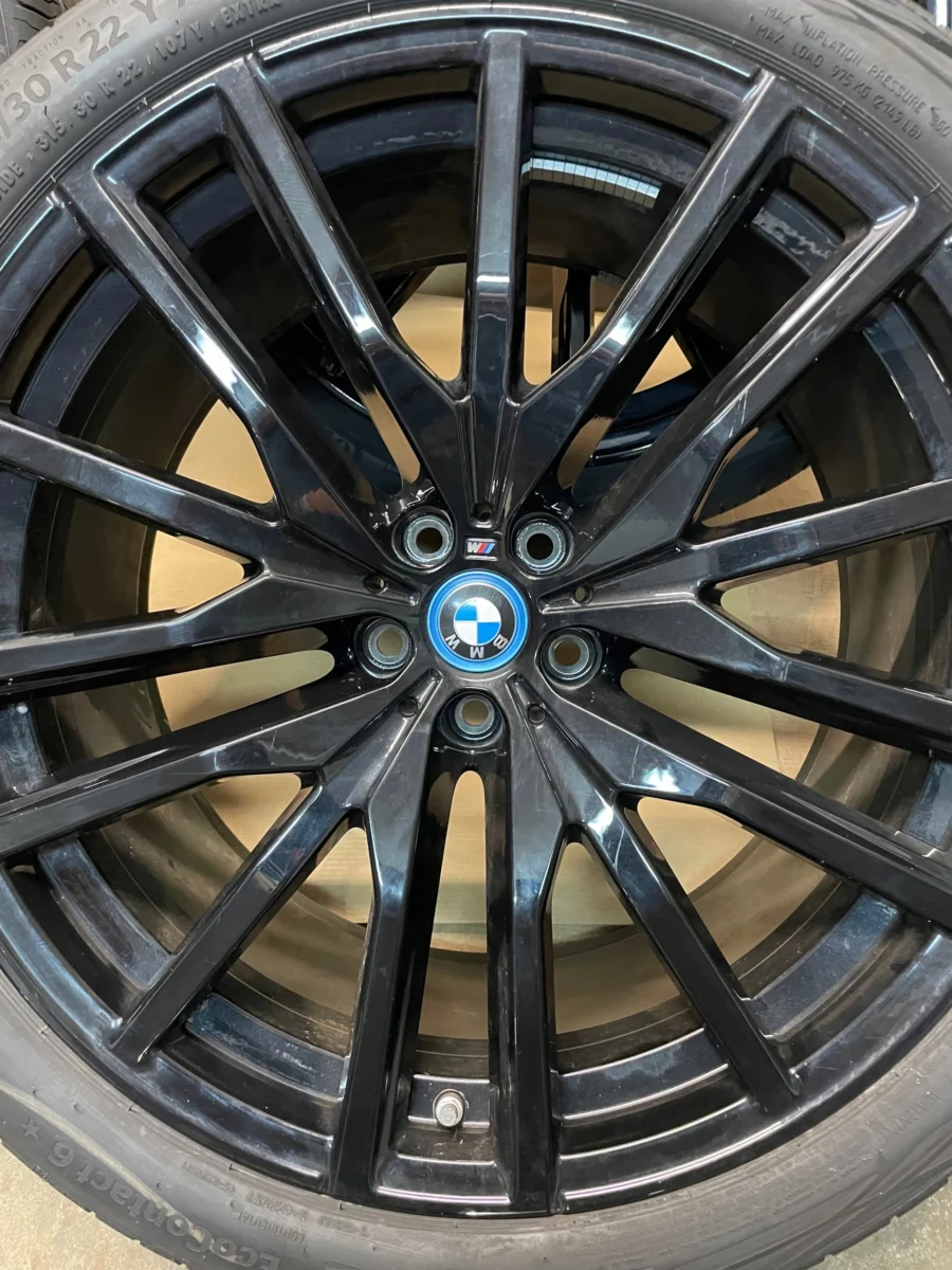 FELGI 22" OPONY CONTINENTAL 275/35R22 315/30R22 BMW X5 G05 LCI DEMO IDEAŁ - obrazek 13