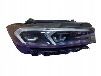 LAMPE RECHTS VORN ADAPTIVE LED BLACK BMW G20 G21 LCI 26R ENGLISCH UK