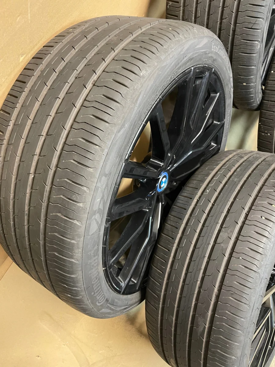 FELGI 22" OPONY CONTINENTAL 275/35R22 315/30R22 BMW X5 G05 LCI DEMO IDEAŁ - obrazek 11