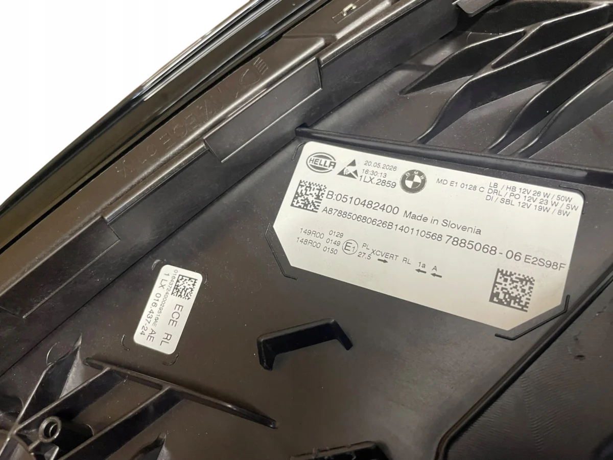 ФАРА ПРАВАЯ ПЕРЕДНЯЯ ADAPTIVE LED BLACK BMW G20 G21 LCI 26R АНГЛИЙСКАЯ UK — изображение 6