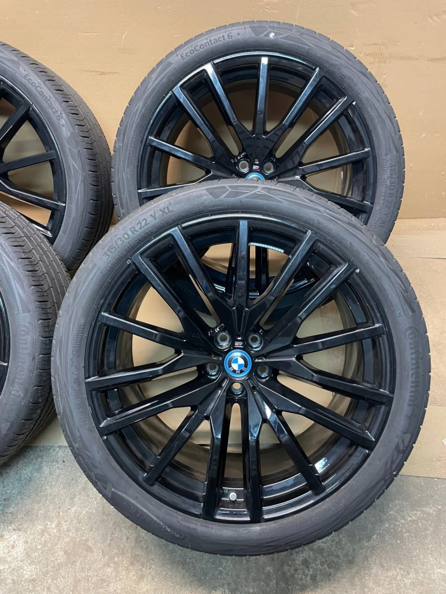 FELGI 22" OPONY CONTINENTAL 275/35R22 315/30R22 BMW X5 G05 LCI DEMO IDEAŁ - obrazek 12