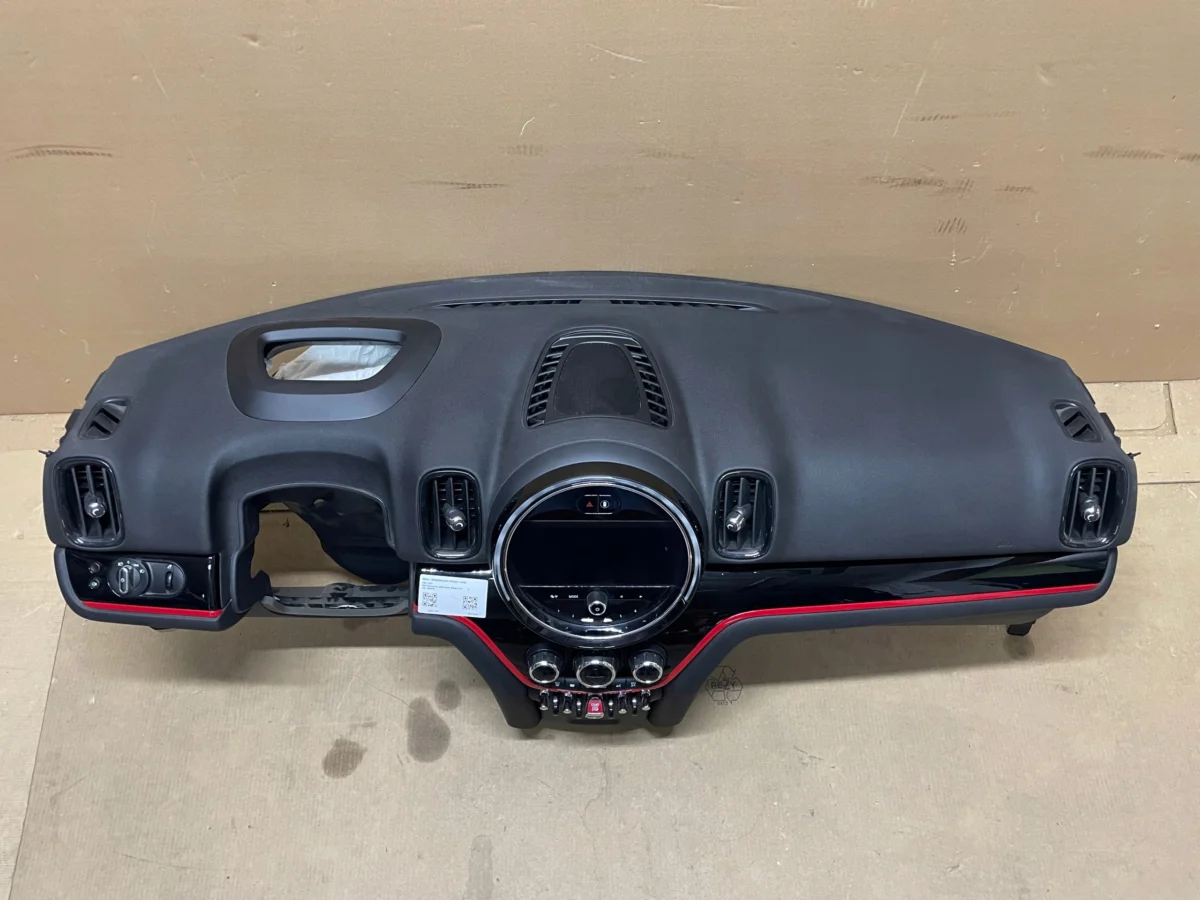 CONSOLE DASHBOARD HEAD UP MINI F60 COUNTRYMAN JCW GENUINE - Image 2
