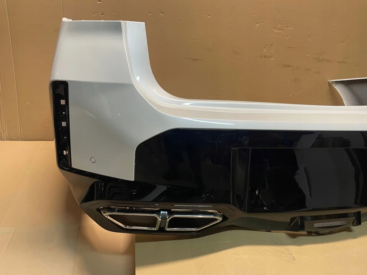 ZDERZAK TYŁ 6XPDC INSTALACJA WYDECHY KPL BMW 7 G70 LCI LIFT M-PAKIET A96 - obrazek 4