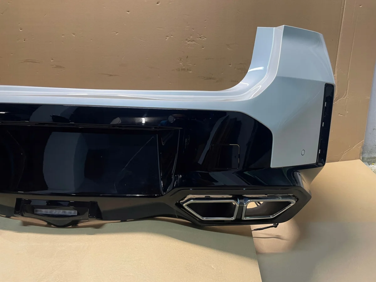 ZDERZAK TYŁ 6XPDC INSTALACJA WYDECHY KPL BMW 7 G70 LCI LIFT M-PAKIET A96 - obrazek 3