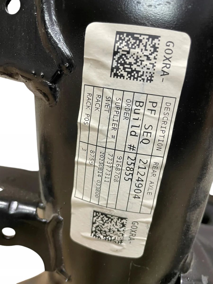SANKI ZAWIESZENIA TYŁ BMW X3 G01 X4 G02 LCI 2023R - obrazek 4