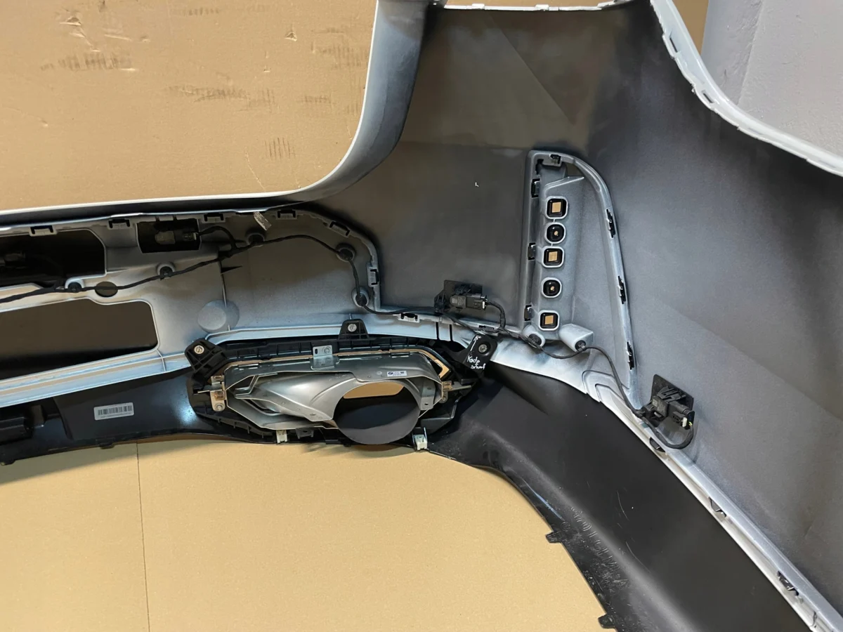 ZDERZAK TYŁ 6XPDC INSTALACJA WYDECHY KPL BMW 7 G70 LCI LIFT M-PAKIET A96 - obrazek 12