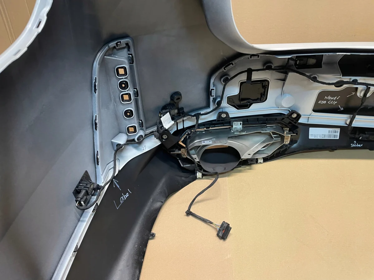 ZDERZAK TYŁ 6XPDC INSTALACJA WYDECHY KPL BMW 7 G70 LCI LIFT M-PAKIET A96 - obrazek 13
