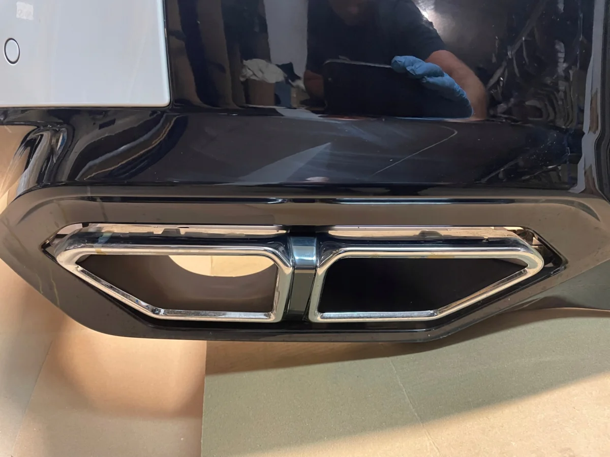ZDERZAK TYŁ 6XPDC INSTALACJA WYDECHY KPL BMW 7 G70 LCI LIFT M-PAKIET A96 - obrazek 6