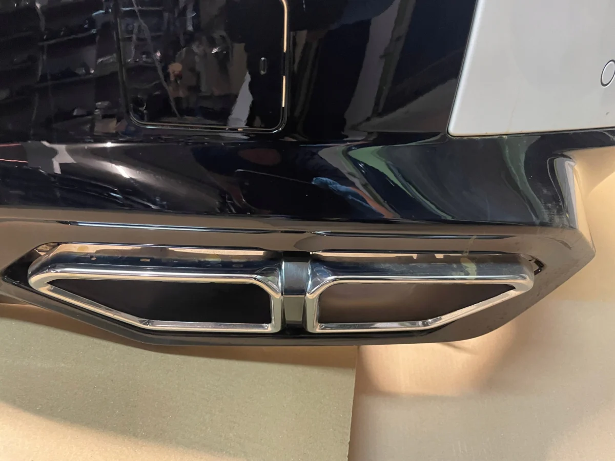 ZDERZAK TYŁ 6XPDC INSTALACJA WYDECHY KPL BMW 7 G70 LCI LIFT M-PAKIET A96 - obrazek 8