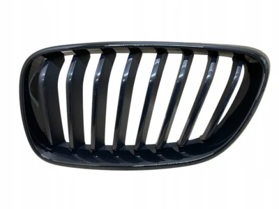 NIEREN GRILLE STOSSZÄNGER LINKS SHADOW SCHWARZ GLANZ BMW 2 F22 F23 LIFT