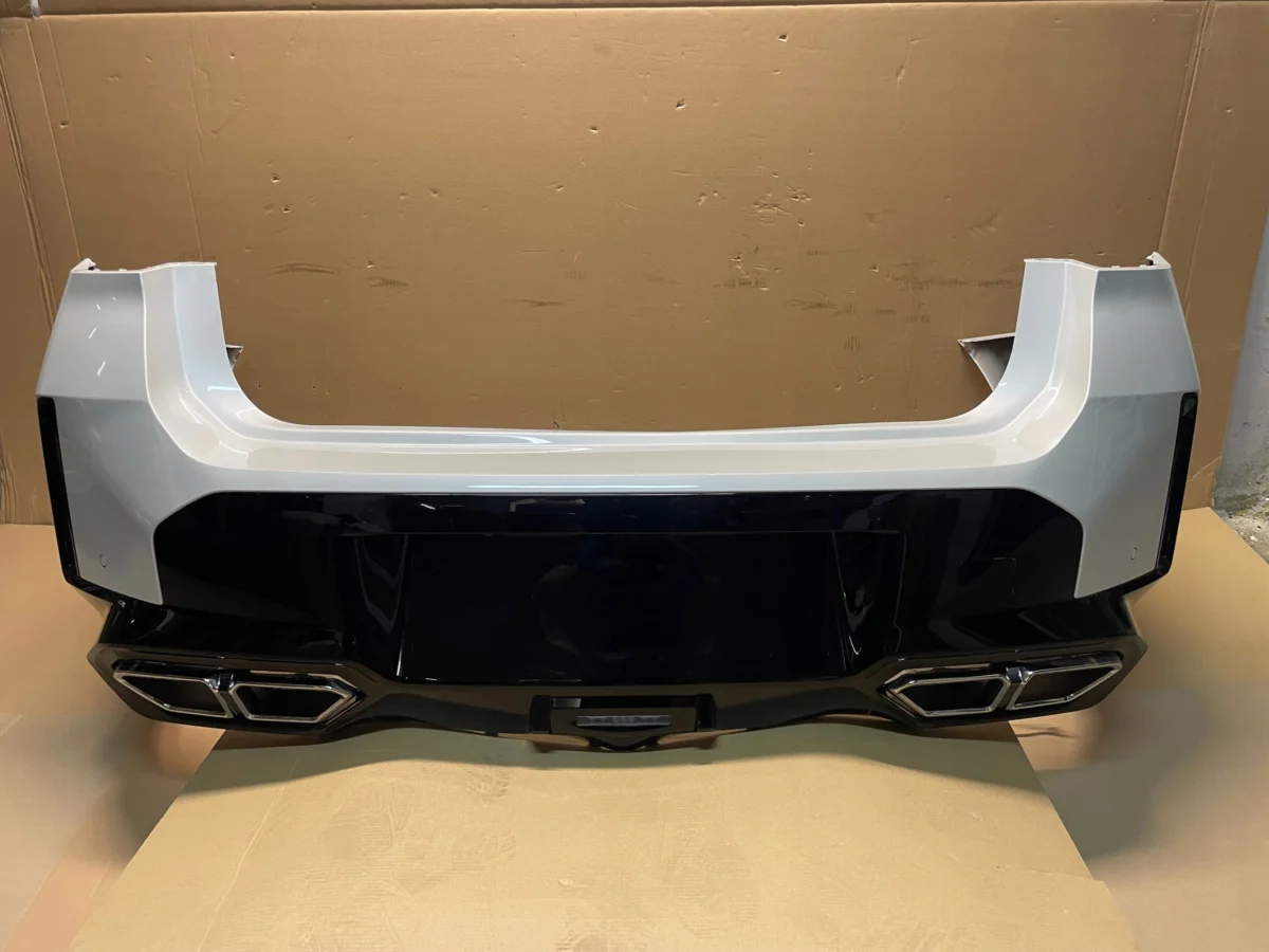 ZDERZAK TYŁ 6XPDC INSTALACJA WYDECHY KPL BMW 7 G70 LCI LIFT M-PAKIET A96 - obrazek 2
