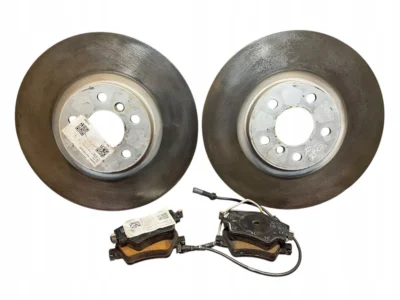 TARCZE HAMULCOWE PRZÓD + KLOCKI 330X24 MINI F60 BMW F39 F40 F44 F45 F48