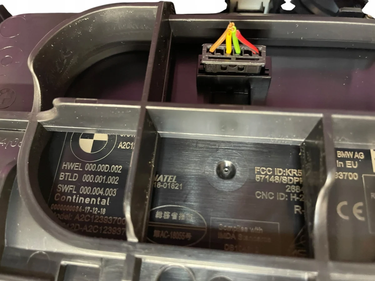 ДЕРЖАТЕЛЬ СТАКАНА CUP HOLDER ОТСЕК BMW G20 G21 G22 G23 — изображение 6