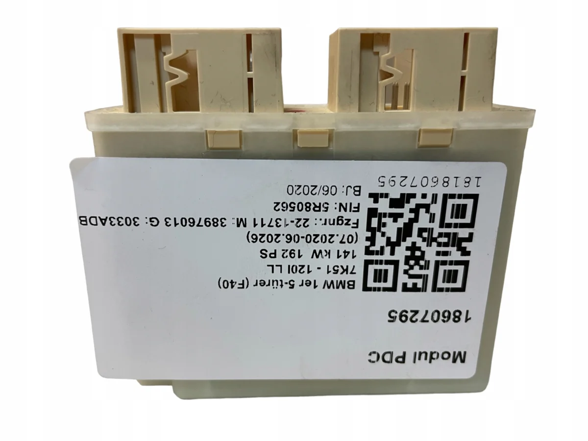 MODUŁ CZUJNIKÓW PDC BMW 1 F40 2 F44 3 G20 G21 - obrazek 2